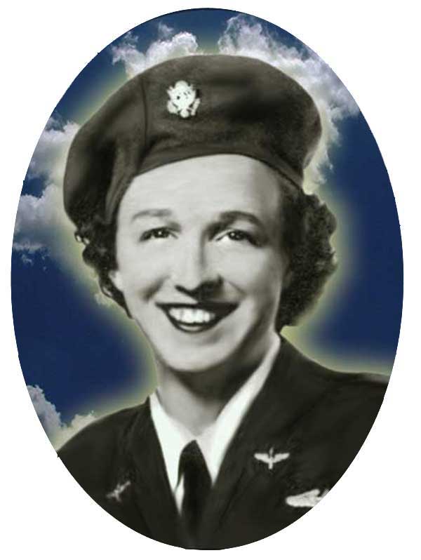 Susan Parker Clarke, 44-W-2 , Above & Beyond, WASP WWII
