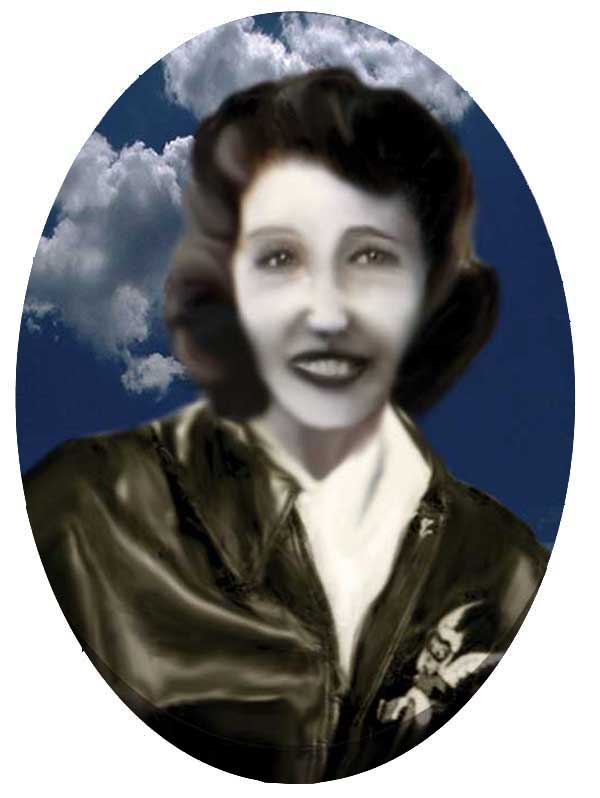 Marjorie Laverne Davis,&nbsp; Above & Beyond, WASP WWII