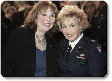 Nancy Parrish, Deanie Parrish, Wings Across America, WASP WWII