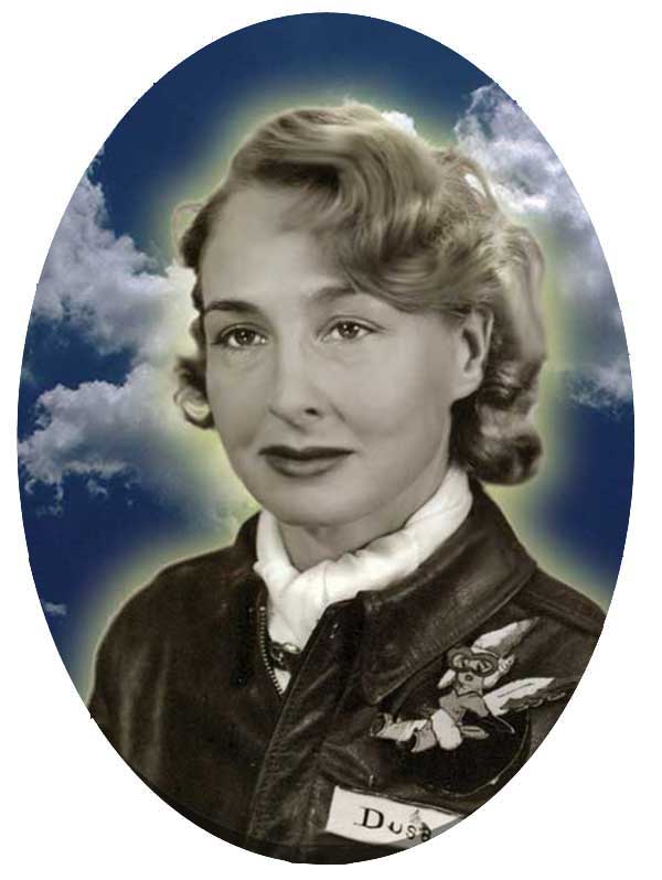Katherine Applegate Dussaq,&nbsp; Above & Beyond, WASP WWII