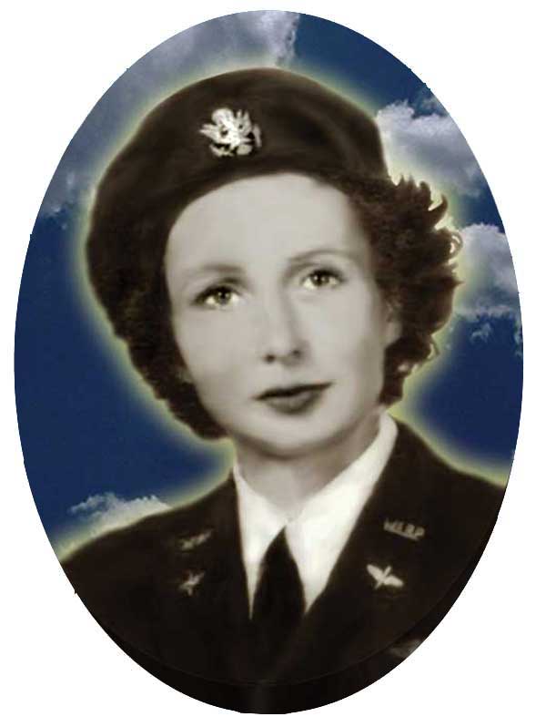 Marjorie Doris Edwards,&nbsp; Above & Beyond, WASP WWII