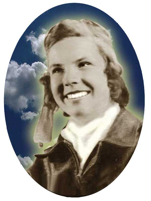 Jayne Elizabeth Erickson,&nbsp; Above & Beyond, WASP WWII