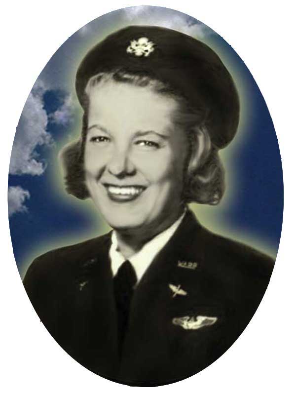 Mary Holmes Howson, Above &amp; Beyond, WASP WWII - hartson-1