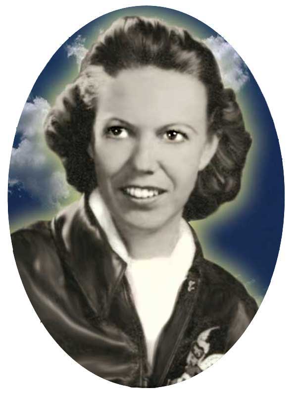 Mary E. Hartson,&nbsp; Above & Beyond, WASP WWII