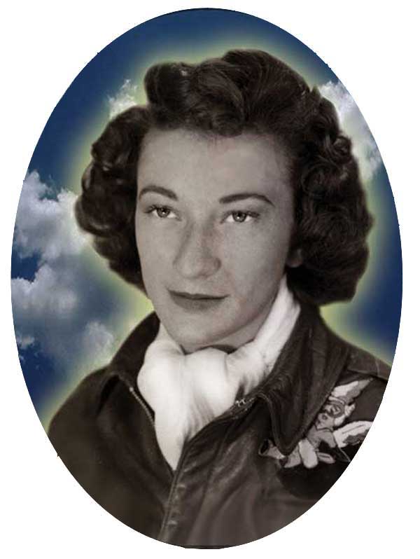 Edith Edy Clayton Keene,&nbsp; Above & Beyond, WASP WWII