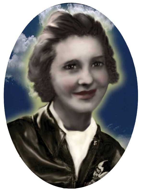 Katherine Barbara Lawrence,&nbsp; Above & Beyond, WASP WWII