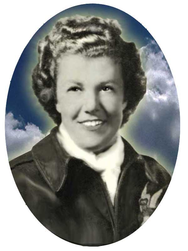 Alice Lovejoy,&nbsp; Above & Beyond, WASP WWII