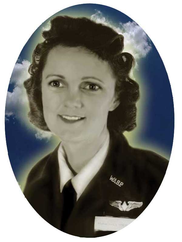 Peggy Wilson Martin,&nbsp; Above & Beyond, WASP WWII