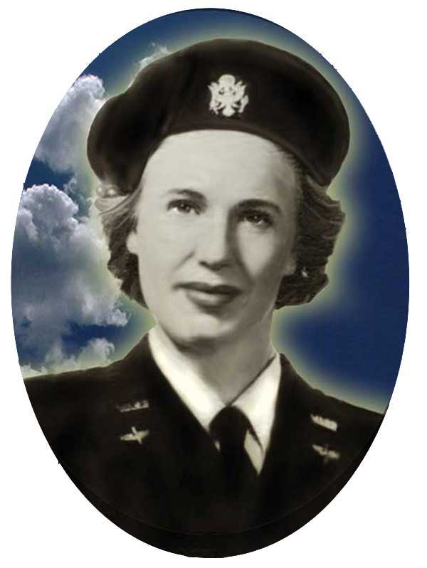Lea Ola McDonald,&nbsp; Above & Beyond, WASP WWII
