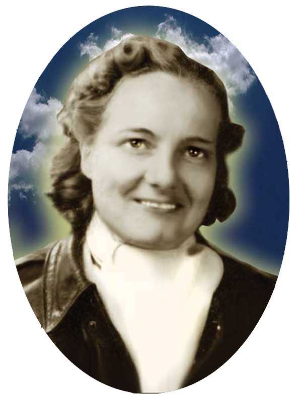 Virginia Moffatt,&nbsp; Above & Beyond, WASP WWII