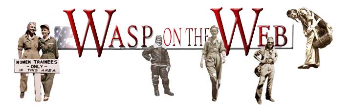 WASP on the Web graphic, WASP WWII