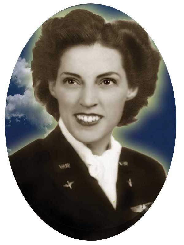 Jeanne Lewellen Norbeck,&nbsp; Above & Beyond, WASP WWII