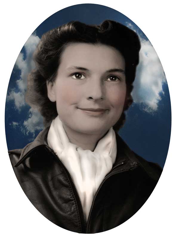 Margaret Sanford Oldenburg,&nbsp; Above & Beyond, WASP WWII