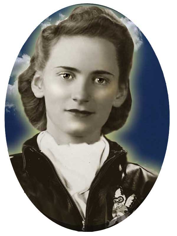 Mabel Virginia Rawlinson,&nbsp; Above & Beyond, WASP WWII