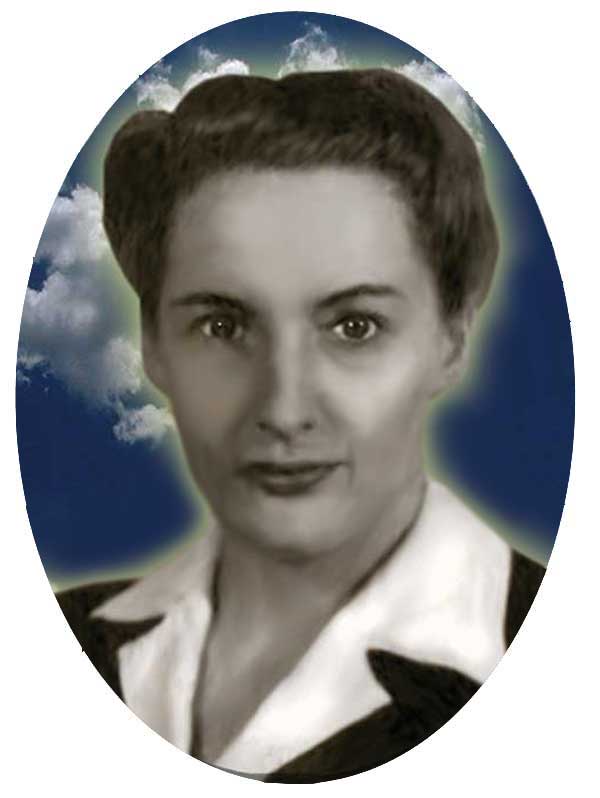 Gleanna Roberts,&nbsp; Above & Beyond, WASP WWII