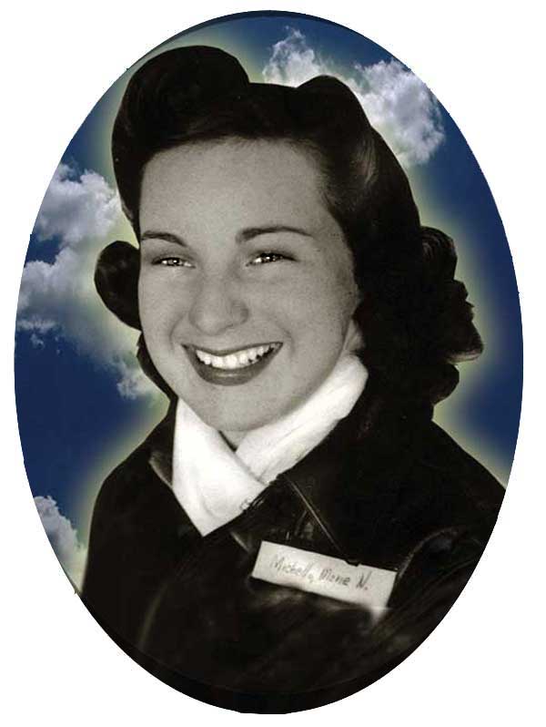 Marie Michell Robinson,&nbsp; Above & Beyond, WASP WWII