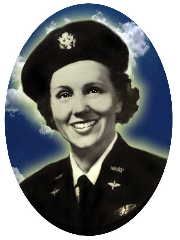 Bettie Mae Scott,&nbsp; Above & Beyond, WASP WWII