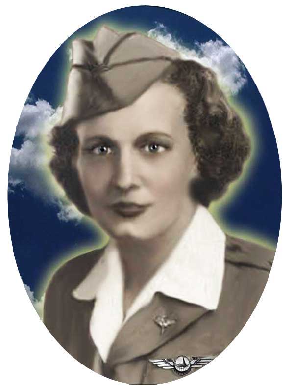 Dorothy Scott,&nbsp; Above & Beyond, WASP WWII