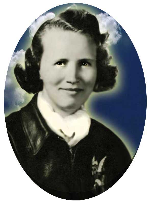 Margaret Peggy Seip,&nbsp; Above & Beyond, WASP WWII
