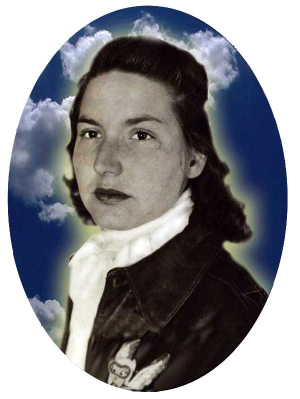 Betty Stine,&nbsp; Above & Beyond, WASP WWII