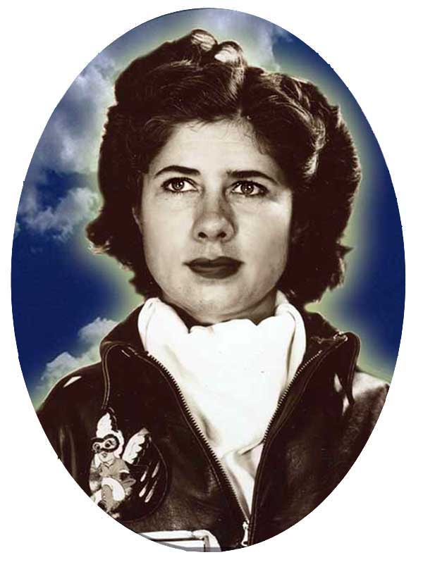 Gertrude Tompkins-Silver,&nbsp; Above & Beyond, WASP WWII