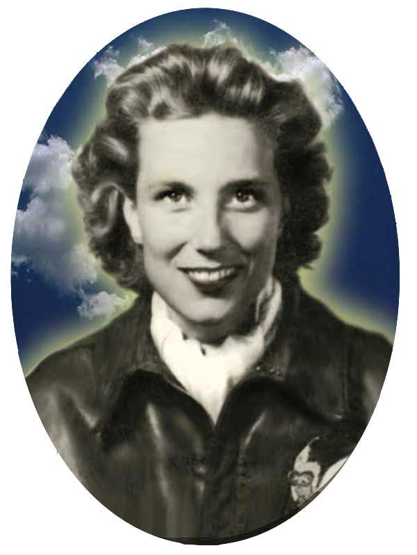Mary Elizabeth Trebing,&nbsp; Above & Beyond, WASP WWII