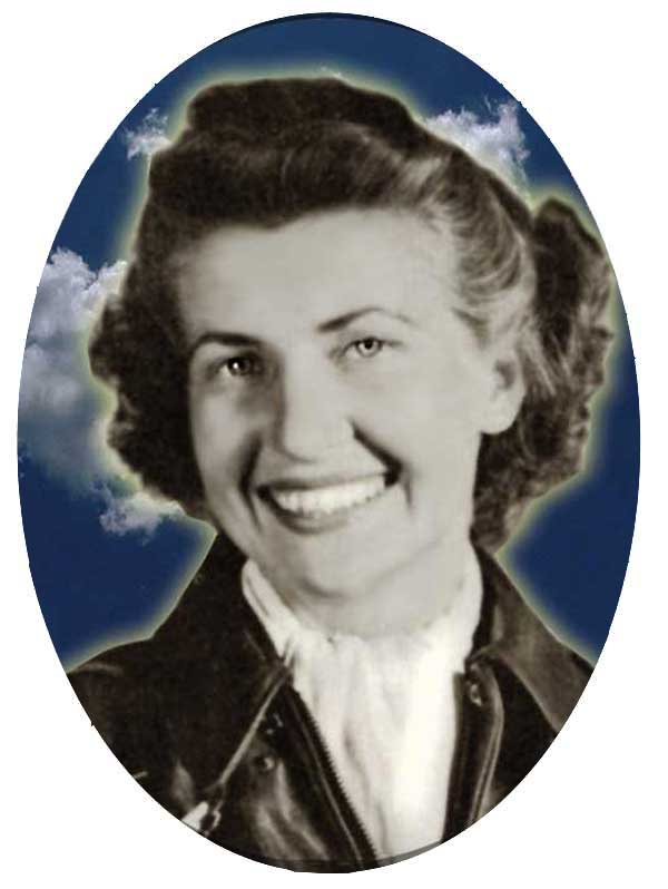 Bonnie Jean Alloway Welz,&nbsp; Above & Beyond, WASP WWII