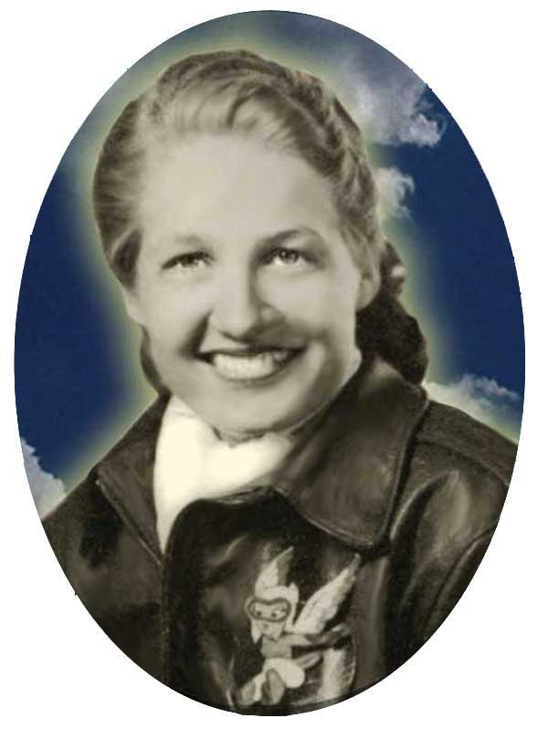 Betty Taylor Wood,&nbsp; Above & Beyond, WASP WWII