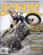 Cover of Garage Magazine--pdf file opens when clicked.