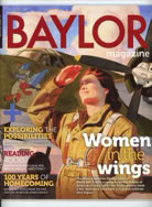 Baylor Magazine Cover 
